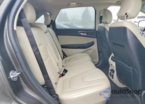 2018 Ford Edge Titanium from USA, damaged, VIN 2FMPK4K83JBC27617